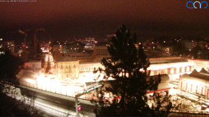 Město Liberec - Tramvajová vozovna - 9.1.2026 v 22:30 Město Liberec - Tramvajová vozovna - 9.1.2026 v 22:30