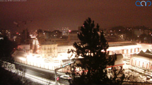 Město Liberec - Tramvajová vozovna - 9.1.2026 v 23:15 Město Liberec - Tramvajová vozovna - 9.1.2026 v 23:15