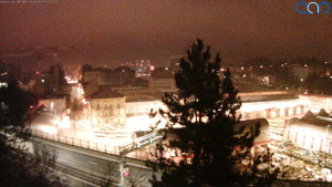 Město Liberec - Tramvajová vozovna - 3.2.2026 v 01:15 Město Liberec - Tramvajová vozovna - 3.2.2026 v 01:15