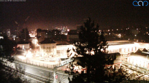 Město Liberec - Tramvajová vozovna - 25.2.2026 v 00:15 Město Liberec - Tramvajová vozovna - 25.2.2026 v 00:15