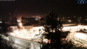 Město Liberec - Tramvajová vozovna - 25.2.2026 v 02:15 Město Liberec - Tramvajová vozovna - 25.2.2026 v 02:15