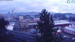 Město Liberec - Tramvajová vozovna - 25.2.2026 v 07:15 Město Liberec - Tramvajová vozovna - 25.2.2026 v 07:15