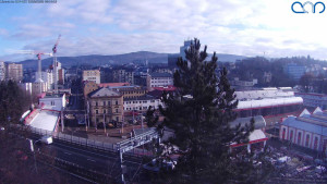 Město Liberec - Tramvajová vozovna - 25.2.2026 v 09:15 Město Liberec - Tramvajová vozovna - 25.2.2026 v 09:15