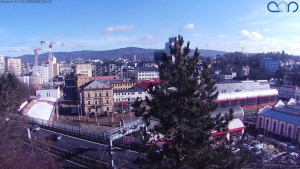 Město Liberec - Tramvajová vozovna - 25.2.2026 v 10:15 Město Liberec - Tramvajová vozovna - 25.2.2026 v 10:15