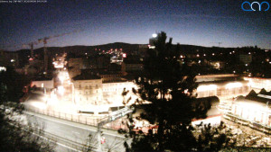 Město Liberec - Tramvajová vozovna - 9.4.2026 v 05:15 Město Liberec - Tramvajová vozovna - 9.4.2026 v 05:15