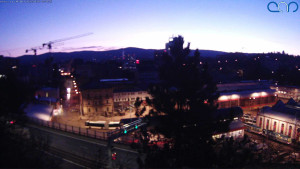 Město Liberec - Tramvajová vozovna - 9.4.2026 v 05:45 Město Liberec - Tramvajová vozovna - 9.4.2026 v 05:45