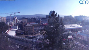 Město Liberec - Tramvajová vozovna - 9.4.2026 v 09:15 Město Liberec - Tramvajová vozovna - 9.4.2026 v 09:15