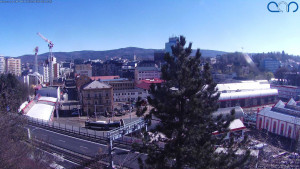 Město Liberec - Tramvajová vozovna - 9.4.2026 v 10:15 Město Liberec - Tramvajová vozovna - 9.4.2026 v 10:15