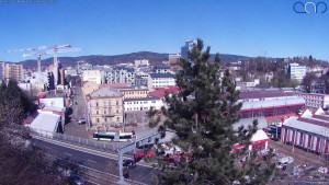 Město Liberec - Tramvajová vozovna - 9.4.2026 v 15:45 Město Liberec - Tramvajová vozovna - 9.4.2026 v 15:45