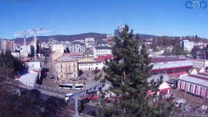 Město Liberec - Tramvajová vozovna - 9.4.2026 v 16:15 Město Liberec - Tramvajová vozovna - 9.4.2026 v 16:15