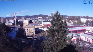 Město Liberec - Tramvajová vozovna - 9.4.2026 v 17:45 Město Liberec - Tramvajová vozovna - 9.4.2026 v 17:45