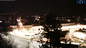 Město Liberec - Tramvajová vozovna - 12.4.2026 v 04:45 Město Liberec - Tramvajová vozovna - 12.4.2026 v 04:45