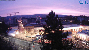 Město Liberec - Tramvajová vozovna - 12.4.2026 v 05:45 Město Liberec - Tramvajová vozovna - 12.4.2026 v 05:45