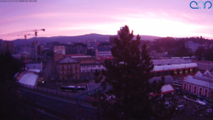 Město Liberec - Tramvajová vozovna - 12.4.2026 v 06:15 Město Liberec - Tramvajová vozovna - 12.4.2026 v 06:15