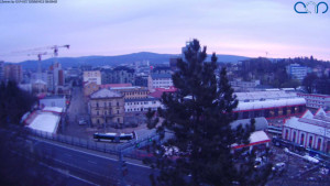 Město Liberec - Tramvajová vozovna - 12.4.2026 v 06:30 Město Liberec - Tramvajová vozovna - 12.4.2026 v 06:30