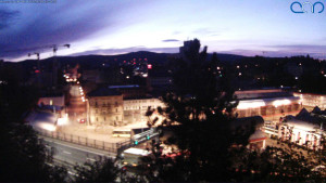 Město Liberec - Tramvajová vozovna - 4.5.2026 v 04:45 Město Liberec - Tramvajová vozovna - 4.5.2026 v 04:45