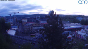 Město Liberec - Tramvajová vozovna - 4.5.2026 v 05:45 Město Liberec - Tramvajová vozovna - 4.5.2026 v 05:45