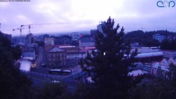 Tram depot