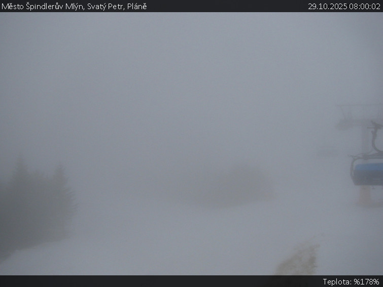Město Špindlerův Mlýn - Svatý Petr, Pláně - 29.10.2025 v 08:00 Město Špindlerův Mlýn - Svatý Petr, Pláně - 29.10.2025 v 08:00