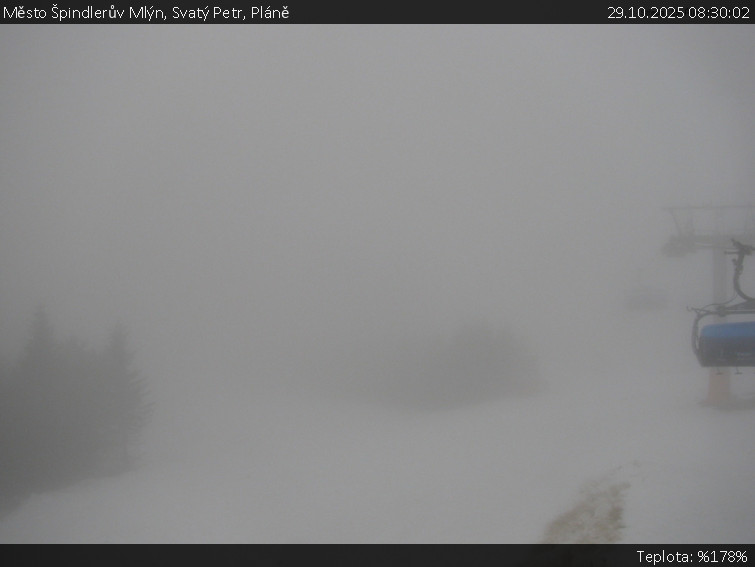 Město Špindlerův Mlýn - Svatý Petr, Pláně - 29.10.2025 v 08:30 Město Špindlerův Mlýn - Svatý Petr, Pláně - 29.10.2025 v 08:30
