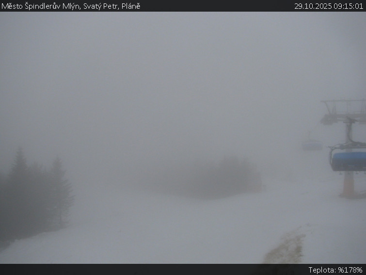 Město Špindlerův Mlýn - Svatý Petr, Pláně - 29.10.2025 v 09:15 Město Špindlerův Mlýn - Svatý Petr, Pláně - 29.10.2025 v 09:15