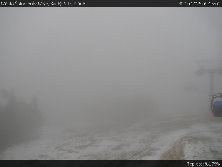 Město Špindlerův Mlýn - Svatý Petr, Pláně - 30.10.2025 v 09:15 Město Špindlerův Mlýn - Svatý Petr, Pláně - 30.10.2025 v 09:15