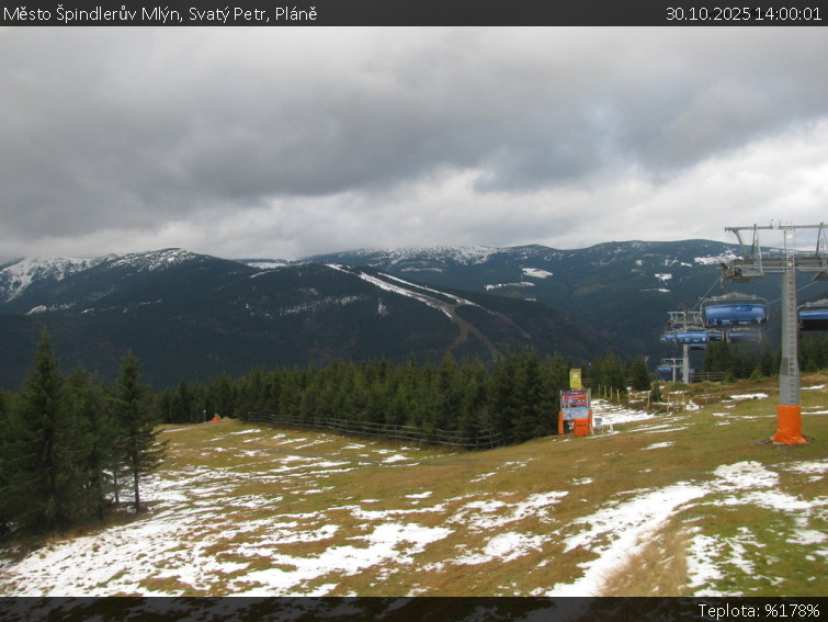 Město Špindlerův Mlýn - Svatý Petr, Pláně - 30.10.2025 v 14:00 Město Špindlerův Mlýn - Svatý Petr, Pláně - 30.10.2025 v 14:00