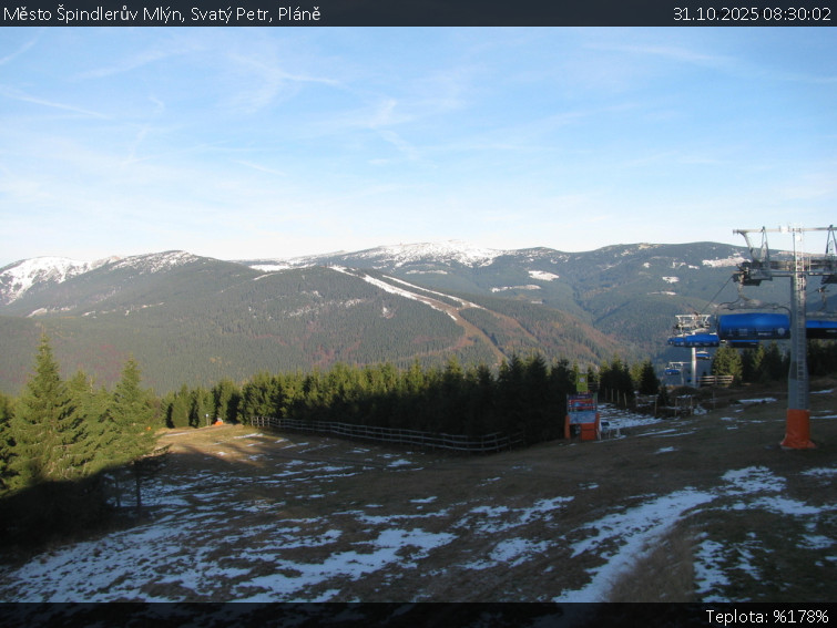Město Špindlerův Mlýn - Svatý Petr, Pláně - 31.10.2025 v 08:30 Město Špindlerův Mlýn - Svatý Petr, Pláně - 31.10.2025 v 08:30