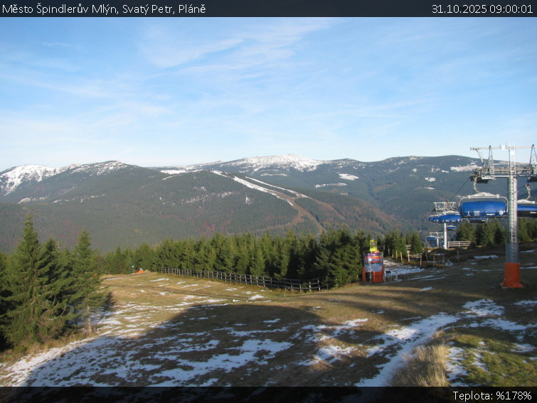 Město Špindlerův Mlýn - Svatý Petr, Pláně - 31.10.2025 v 09:00 Město Špindlerův Mlýn - Svatý Petr, Pláně - 31.10.2025 v 09:00