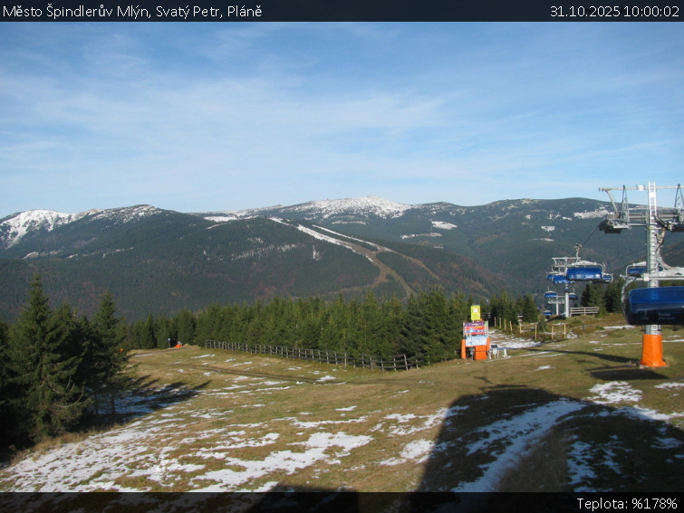 Město Špindlerův Mlýn - Svatý Petr, Pláně - 31.10.2025 v 10:00 Město Špindlerův Mlýn - Svatý Petr, Pláně - 31.10.2025 v 10:00