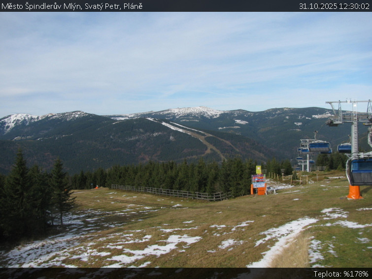Město Špindlerův Mlýn - Svatý Petr, Pláně - 31.10.2025 v 12:30 Město Špindlerův Mlýn - Svatý Petr, Pláně - 31.10.2025 v 12:30