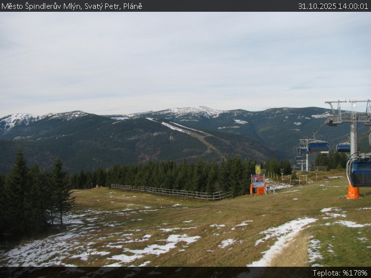 Město Špindlerův Mlýn - Svatý Petr, Pláně - 31.10.2025 v 14:00 Město Špindlerův Mlýn - Svatý Petr, Pláně - 31.10.2025 v 14:00
