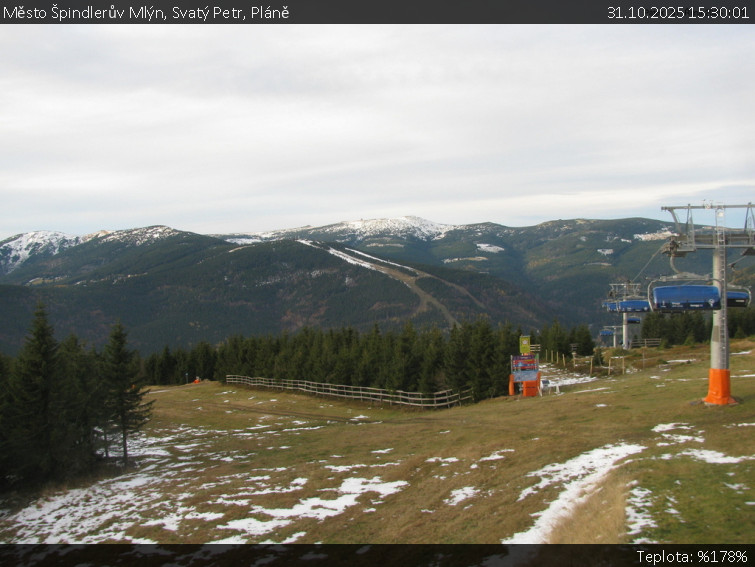 Město Špindlerův Mlýn - Svatý Petr, Pláně - 31.10.2025 v 15:30 Město Špindlerův Mlýn - Svatý Petr, Pláně - 31.10.2025 v 15:30