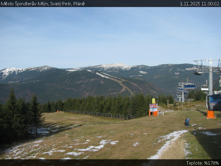 Město Špindlerův Mlýn - Svatý Petr, Pláně - 1.11.2025 v 11:00 Město Špindlerův Mlýn - Svatý Petr, Pláně - 1.11.2025 v 11:00