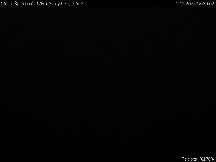 Město Špindlerův Mlýn - Svatý Petr, Pláně - 1.11.2025 v 18:30 Město Špindlerův Mlýn - Svatý Petr, Pláně - 1.11.2025 v 18:30