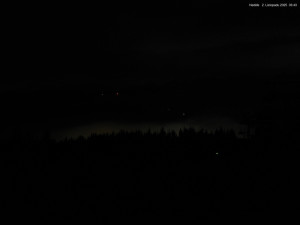 Město Špindlerův Mlýn - Svatý Petr, Pláně - 2.11.2025 v 03:45 Město Špindlerův Mlýn - Svatý Petr, Pláně - 2.11.2025 v 03:45