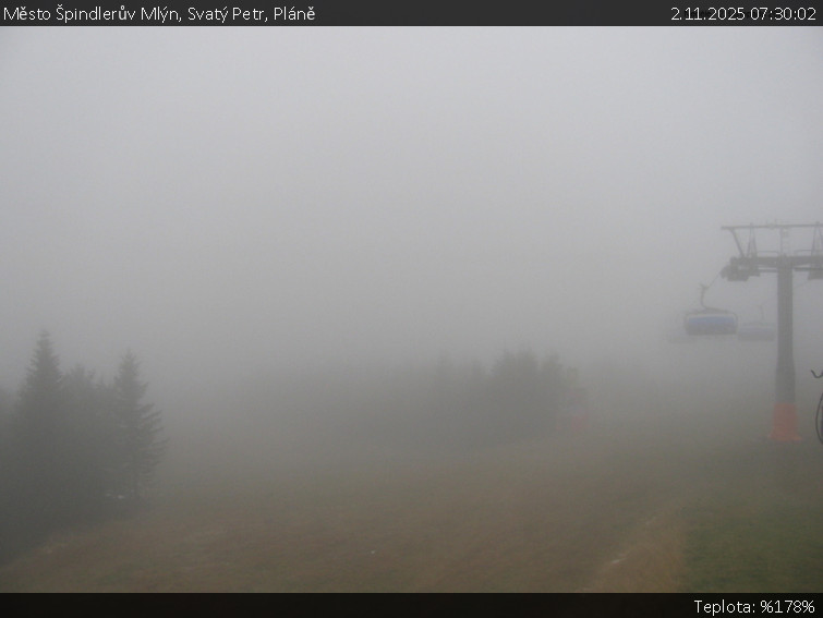 Město Špindlerův Mlýn - Svatý Petr, Pláně - 2.11.2025 v 07:30 Město Špindlerův Mlýn - Svatý Petr, Pláně - 2.11.2025 v 07:30