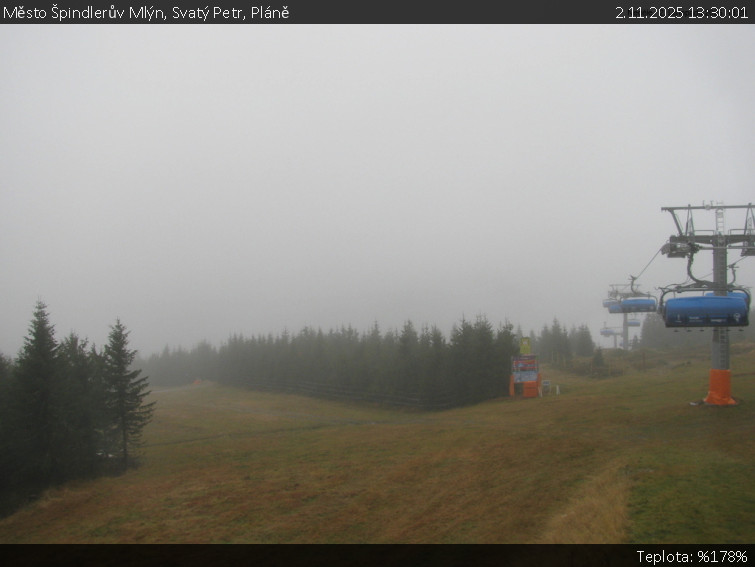 Město Špindlerův Mlýn - Svatý Petr, Pláně - 2.11.2025 v 13:30 Město Špindlerův Mlýn - Svatý Petr, Pláně - 2.11.2025 v 13:30
