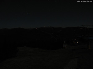 Město Špindlerův Mlýn - Svatý Petr, Pláně - 8.11.2025 v 00:15 Město Špindlerův Mlýn - Svatý Petr, Pláně - 8.11.2025 v 00:15