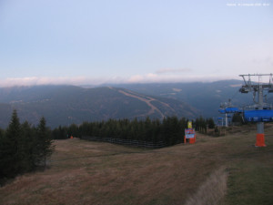 Město Špindlerův Mlýn - Svatý Petr, Pláně - 8.11.2025 v 06:45 Město Špindlerův Mlýn - Svatý Petr, Pláně - 8.11.2025 v 06:45