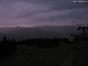 Město Špindlerův Mlýn - Svatý Petr, Pláně - 8.11.2025 v 17:15 Město Špindlerův Mlýn - Svatý Petr, Pláně - 8.11.2025 v 17:15