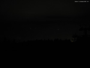 Město Špindlerův Mlýn - Svatý Petr, Pláně - 8.11.2025 v 19:15 Město Špindlerův Mlýn - Svatý Petr, Pláně - 8.11.2025 v 19:15