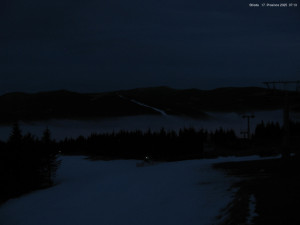 Město Špindlerův Mlýn - Svatý Petr, Pláně - 17.12.2025 v 07:15 Město Špindlerův Mlýn - Svatý Petr, Pláně - 17.12.2025 v 07:15