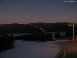 Město Špindlerův Mlýn - Svatý Petr, Pláně - 19.12.2025 v 07:15 Město Špindlerův Mlýn - Svatý Petr, Pláně - 19.12.2025 v 07:15