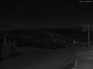 Město Špindlerův Mlýn - Svatý Petr, Pláně - 9.1.2026 v 04:15 Město Špindlerův Mlýn - Svatý Petr, Pláně - 9.1.2026 v 04:15