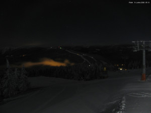 Město Špindlerův Mlýn - Svatý Petr, Pláně - 9.1.2026 v 05:15 Město Špindlerův Mlýn - Svatý Petr, Pláně - 9.1.2026 v 05:15