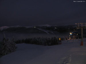 Město Špindlerův Mlýn - Svatý Petr, Pláně - 9.1.2026 v 07:15 Město Špindlerův Mlýn - Svatý Petr, Pláně - 9.1.2026 v 07:15