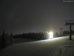 Město Špindlerův Mlýn - Svatý Petr, Pláně - 9.1.2026 v 22:45 Město Špindlerův Mlýn - Svatý Petr, Pláně - 9.1.2026 v 22:45