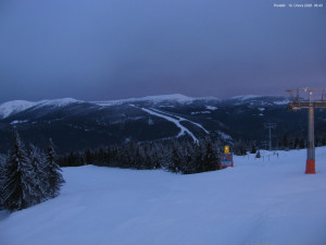 Město Špindlerův Mlýn - Svatý Petr, Pláně - 16.2.2026 v 06:45 Město Špindlerův Mlýn - Svatý Petr, Pláně - 16.2.2026 v 06:45