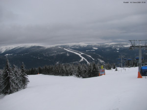 Město Špindlerův Mlýn - Svatý Petr, Pláně - 16.2.2026 v 07:45 Město Špindlerův Mlýn - Svatý Petr, Pláně - 16.2.2026 v 07:45